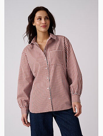 Chemise rayée - damart