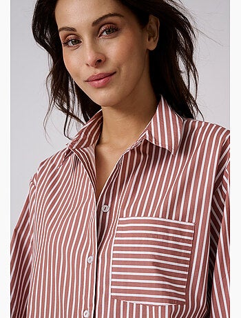 Chemise rayée - damart