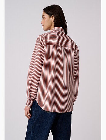 Chemise rayée - damart