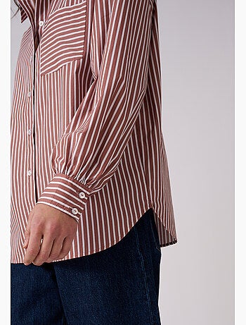 Chemise rayée - damart