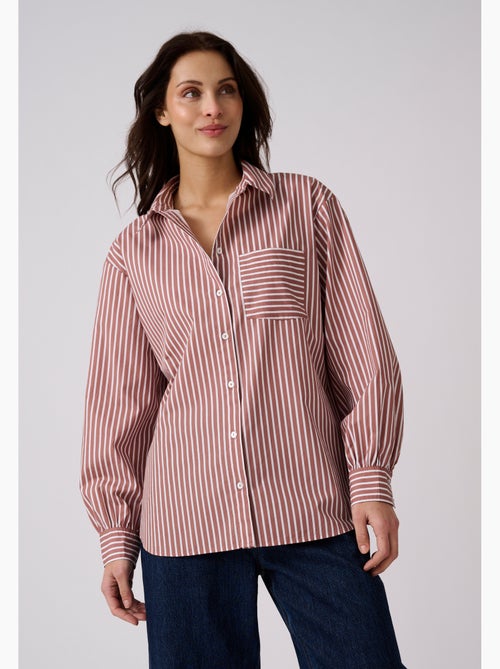 Chemise rayée - damart - Kiabi Chemise rayée - damart - Kiabi