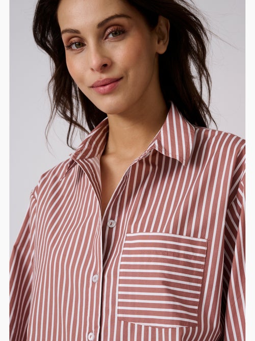 Chemise rayée - damart - Kiabi Chemise rayée - damart - Kiabi