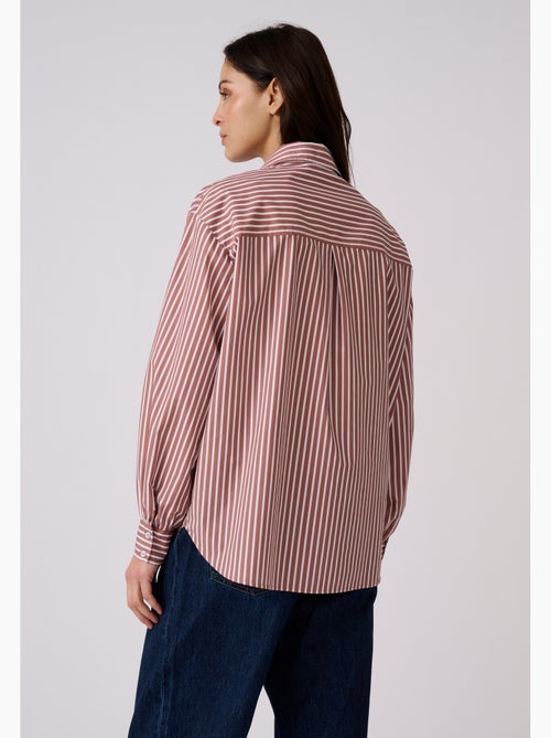 Chemise rayée - damart - Kiabi Chemise rayée - damart - Kiabi