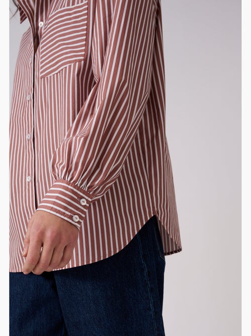Chemise rayée - damart - Kiabi Chemise rayée - damart - Kiabi