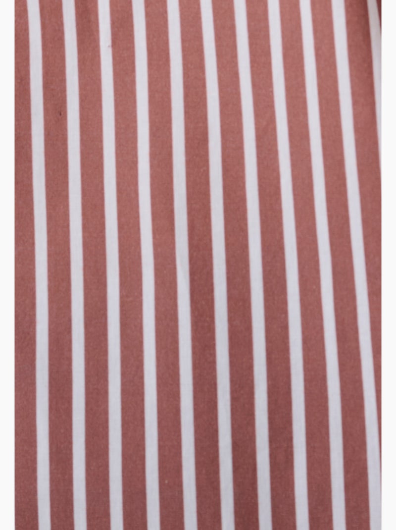 Chemise rayée - damart Rose - Kiabi