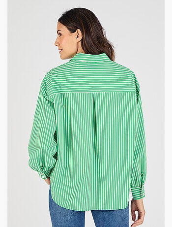Chemise rayée - Damart