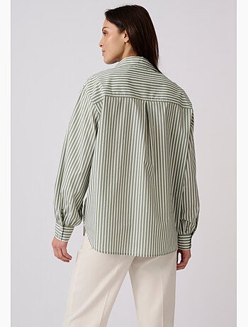 Chemise rayée - Damart