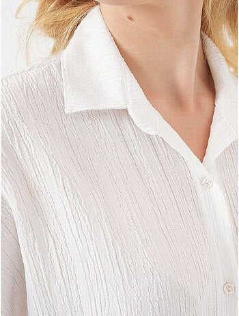 Chemise rayée à manches courtes bdart