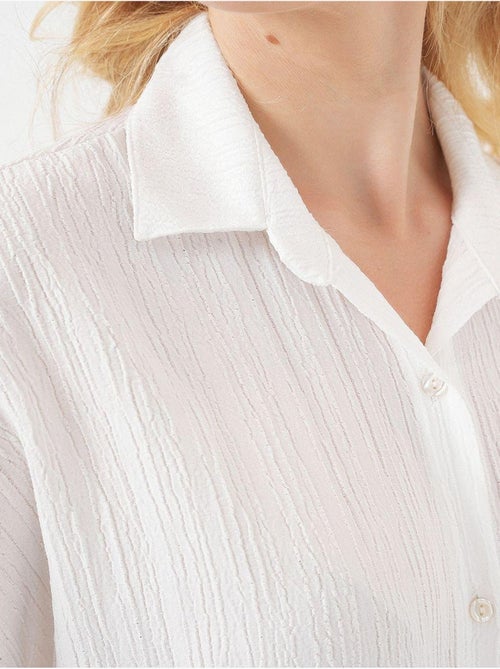 Chemise rayée à manches courtes bdart - Kiabi Chemise rayée à manches courtes bdart - Kiabi