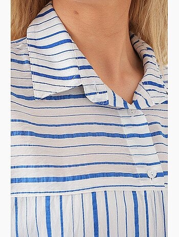 Chemise rayée à manches courtes bdart