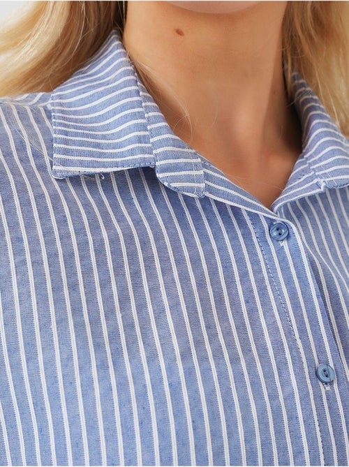 Chemise rayée à manches courtes bdart - Kiabi Chemise rayée à manches courtes bdart - Kiabi
