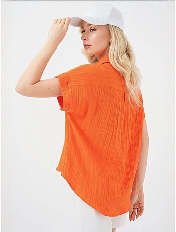 Chemise rayée à manches courtes bdart