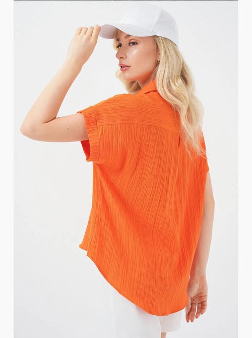 Chemise rayée à manches courtes bdart - Kiabi Chemise rayée à manches courtes bdart - Kiabi