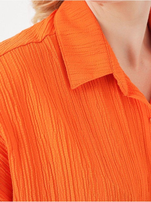 Chemise rayée à manches courtes bdart - Kiabi Chemise rayée à manches courtes bdart - Kiabi