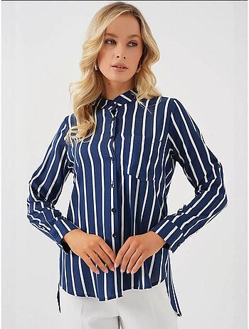 Chemise rayée à manches longues bdart