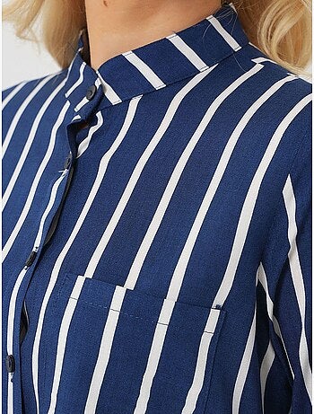 Chemise rayée à manches longues bdart