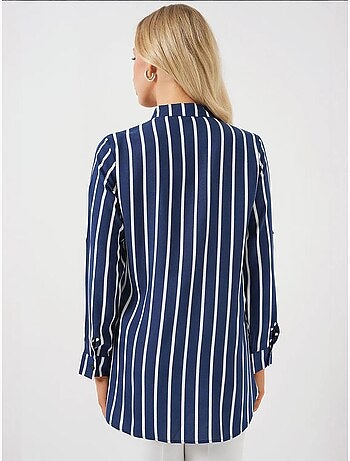 Chemise rayée à manches longues bdart