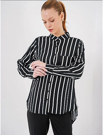 Chemise rayée à manches longues bdart