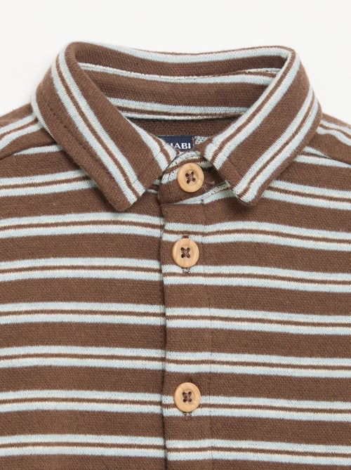 Chemise rayée à manches longues - Kiabi Chemise rayée à manches longues - Kiabi