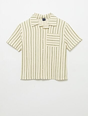 Chemise rayée
