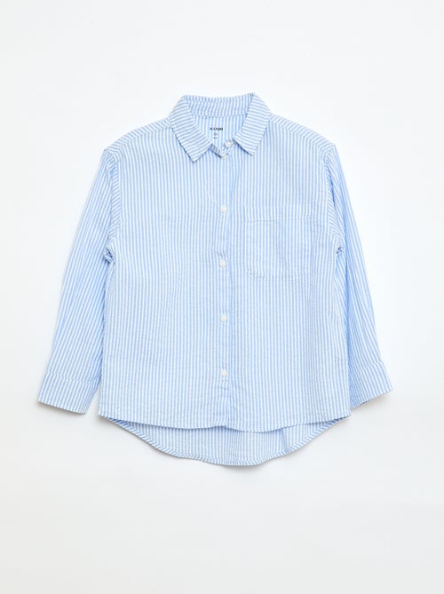 Chemise rayée - Kiabi