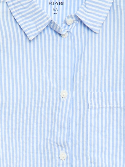 Chemise rayée - Kiabi