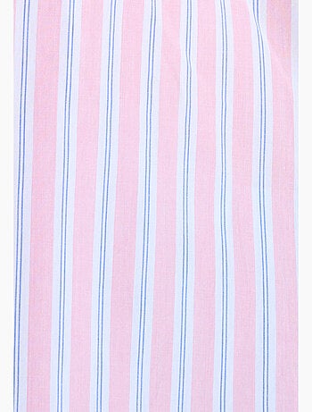 Chemise rayée en popeline - Damart