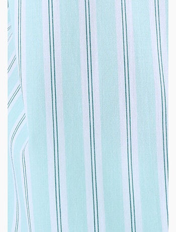 Chemise rayée en popeline - Damart