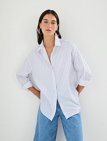 chemise rayée, MO Fashion