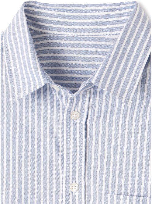 Chemise rayée oxford. - damart - Kiabi Chemise rayée oxford. - damart - Kiabi