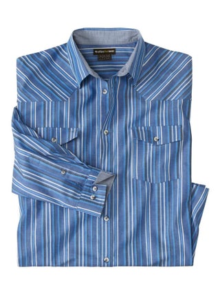 Chemise Rayée Wyoming   - ATLAS FOR MEN