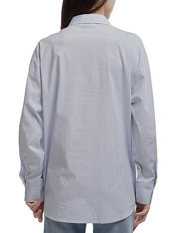 Chemise Rayure Femme Teddy Smith