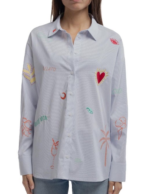 Chemise Rayure Femme Teddy Smith - Kiabi