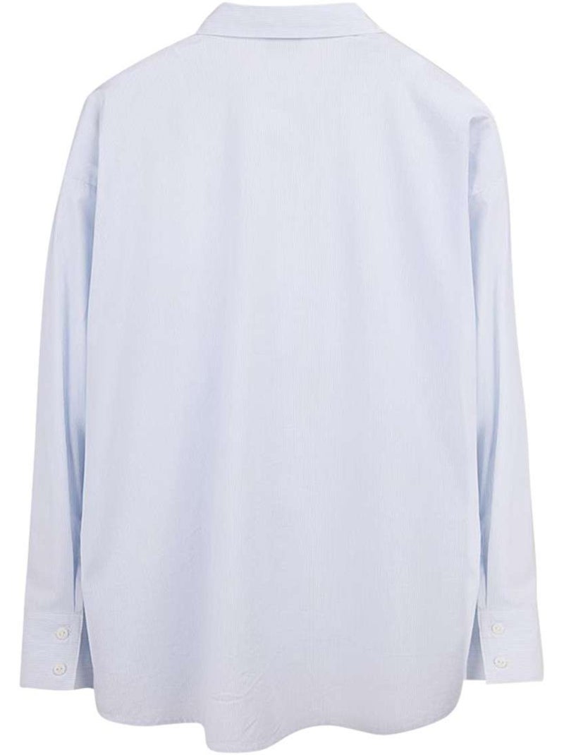 Chemise Rayure Femme Teddy Smith Bleu - Kiabi
