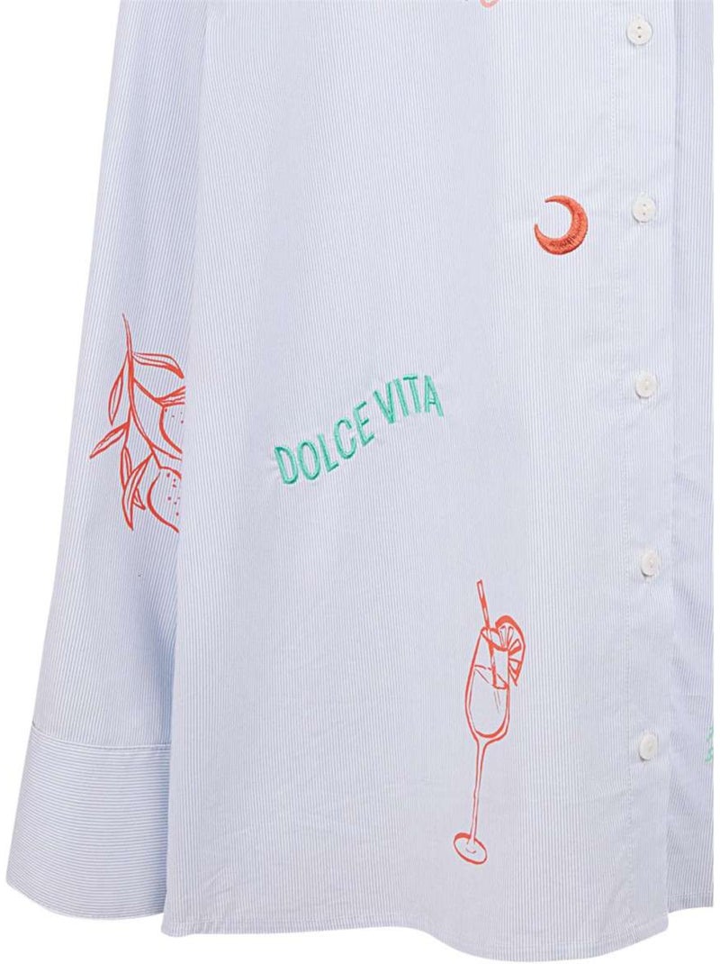 Chemise Rayure Femme Teddy Smith Bleu - Kiabi