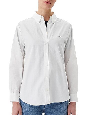 Chemise Rayure Femme Tommy Hilfiger