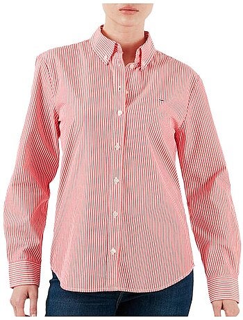 Chemise Rayure Femme Tommy Hilfiger