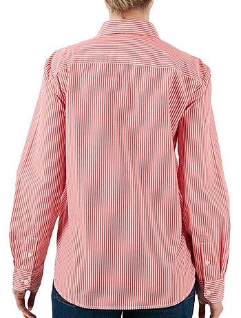 Chemise Rayure Femme Tommy Hilfiger