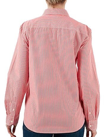 Chemise Rayure Femme Tommy Hilfiger