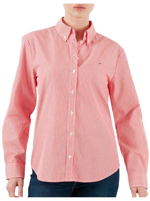 Chemise Rayure Femme Tommy Hilfiger - Kiabi