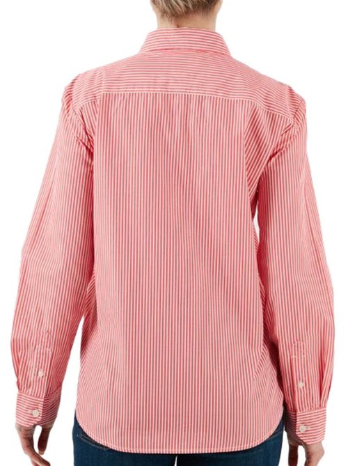 Chemise Rayure Femme Tommy Hilfiger - Kiabi