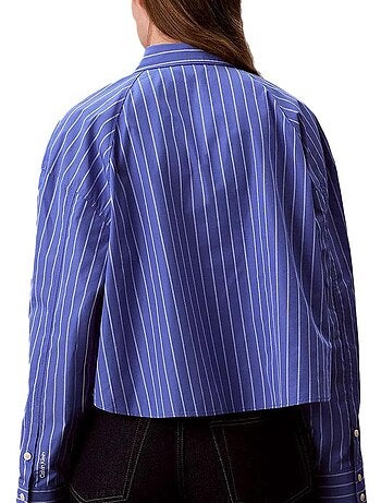 Chemise Rayures Femme Calvin Klein Jeans