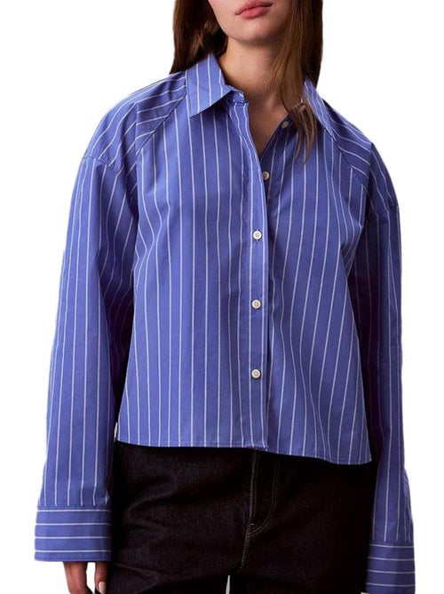Chemise Rayures Femme Calvin Klein Jeans - Kiabi