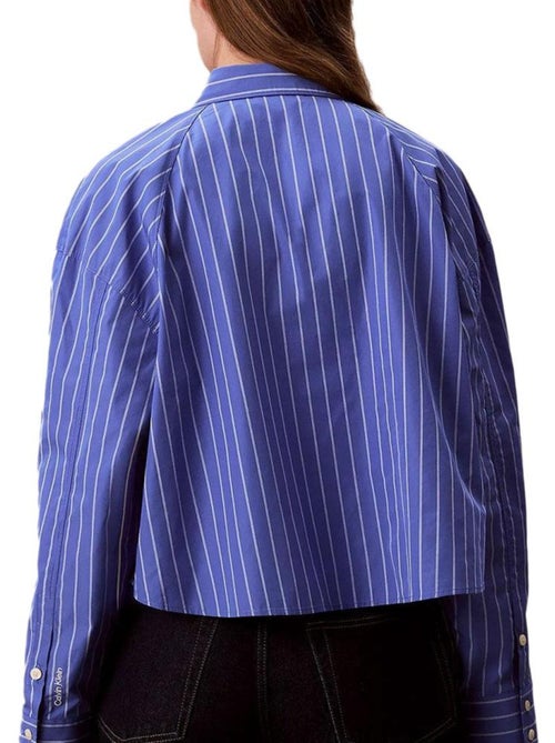 Chemise Rayures Femme Calvin Klein Jeans - Kiabi