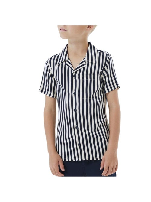 Chemise Rayures Garçon Name it - Kiabi