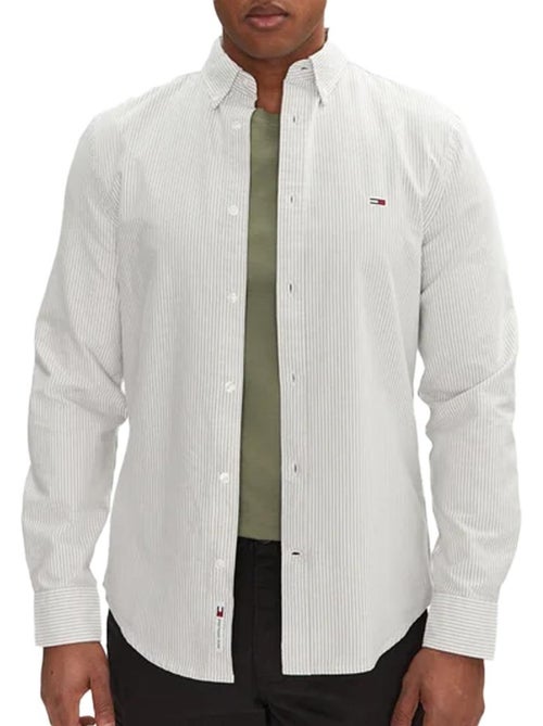 Chemise rayures homme tommy hilfiger - Kiabi Chemise rayures homme tommy hilfiger - Kiabi