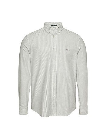 Chemise Rayures Homme Tommy Hilfiger