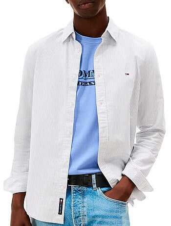 Chemise Rayures Homme Tommy Hilfiger