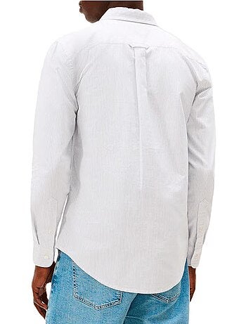 Chemise Rayures Homme Tommy Hilfiger