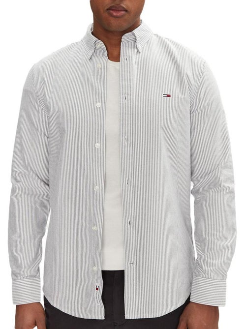 Chemise Rayures Homme Tommy Hilfiger - Kiabi